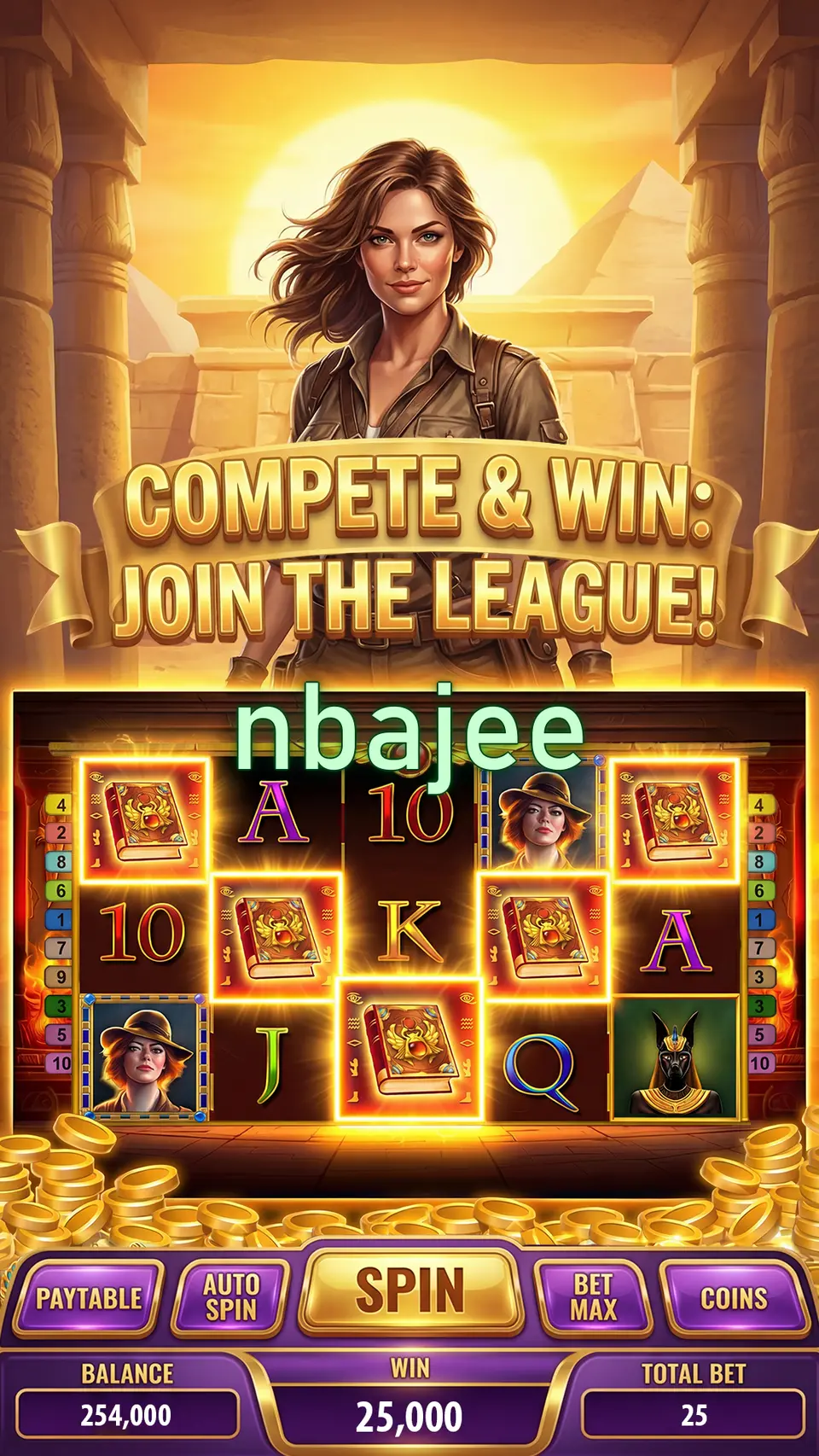 nbajee লগইন